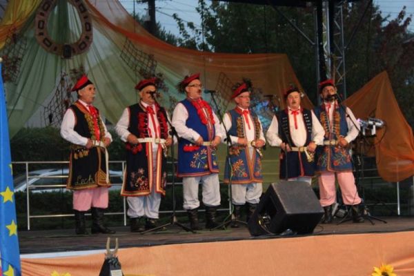 Porębianie na festiwalu Kultury Pogórzanskiej 