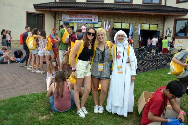 Pierwsi pielgrzymi już w Brzesku