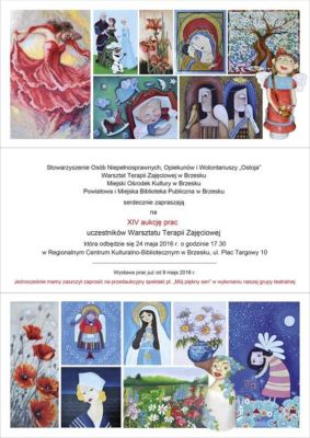 XIV aukcja prac WTZ Brzesko