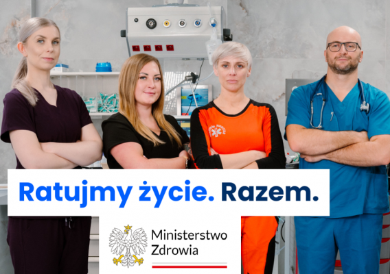 „Ratujmy życie. Razem” - apel o współpracę z pracownikami medycznymi