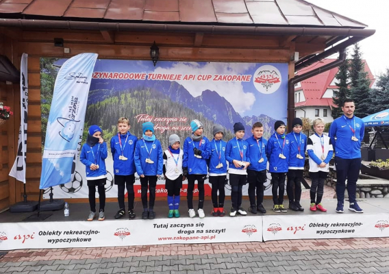 Champions Brzesko ostro trenuje