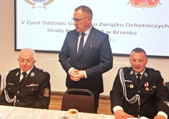 Zjazd  Oddziału Gminnego OSP