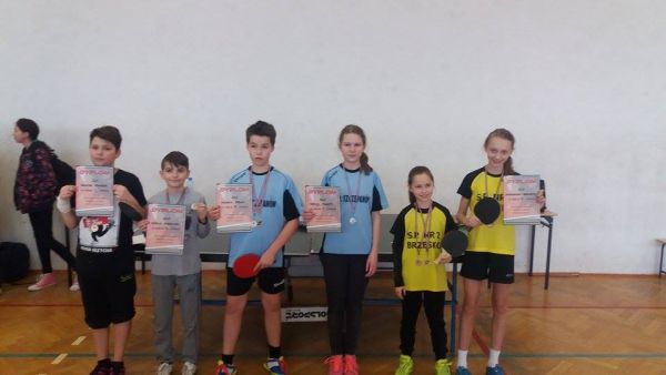 Gminne zawody w tenisie stołowym