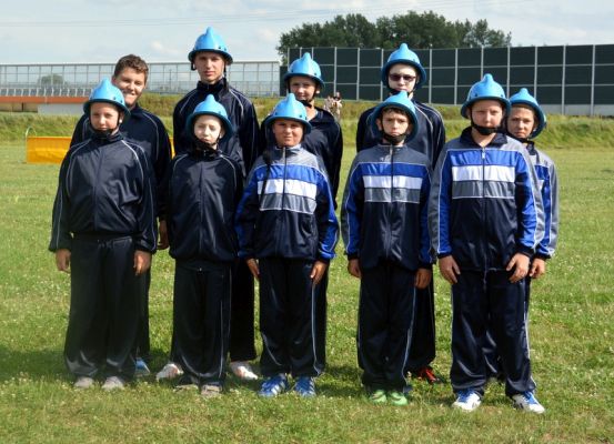 Strażackie zmagania