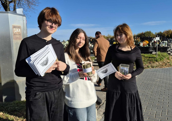 Zebrano prawie 13 tysięcy na odnowę cmentarza