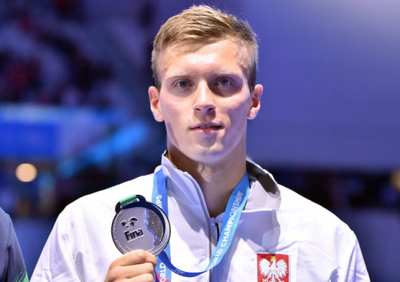 Podwójne „złoto” Wojciecha Wojdaka