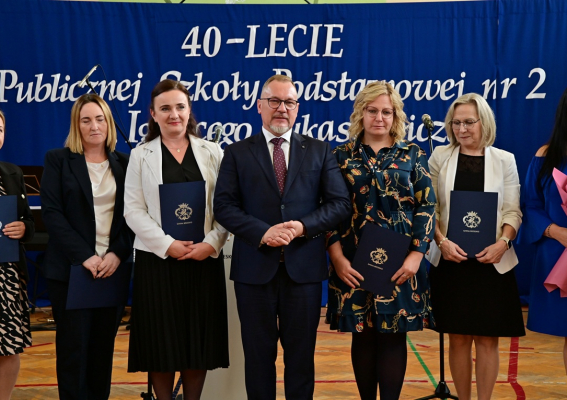 Nagrody Burmistrza Brzeska wręczone