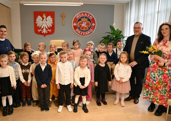 Przedświąteczne spotkania w magistracie