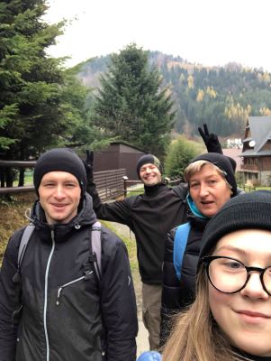 Biwak niepodległościowy w Kosarzyskach