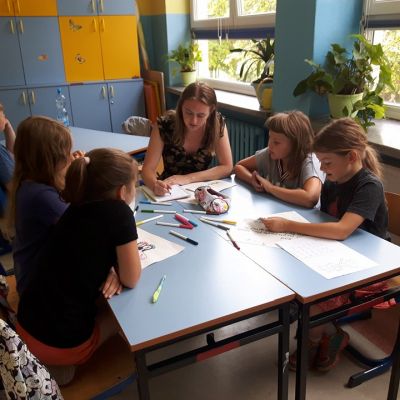 Wakacje z angielskim w brzeskiej „trójce”