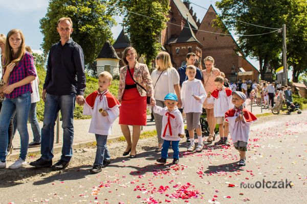 Uroczystości Bożego Ciała w Szczepanowie