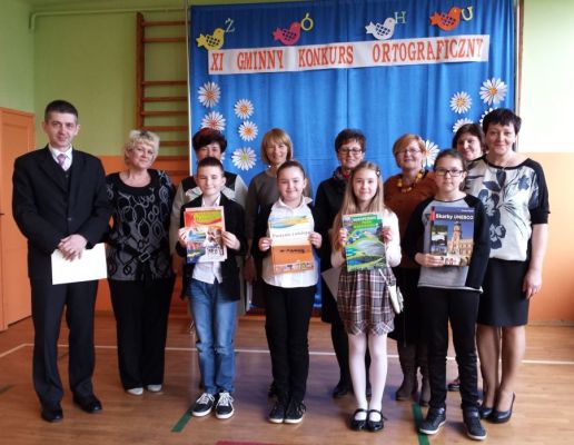 Konkurs ortograficzny w Jadownikach