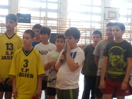 Rozgrywki w tenisie stołowym