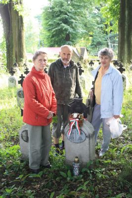 Odnaleźli przodka po kilkudziesięciu latach