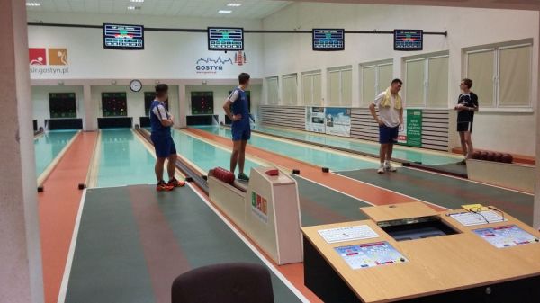 Młodzi kręglarze BOSiR na Mistrzostwach Polski!