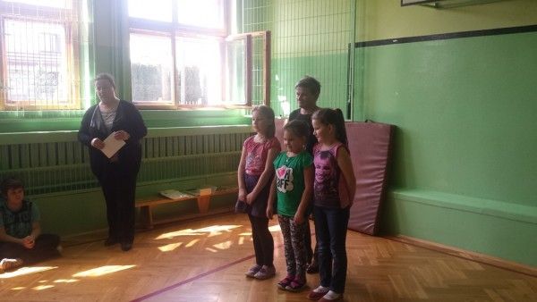 Zwycięskie prace drugoklasistek 