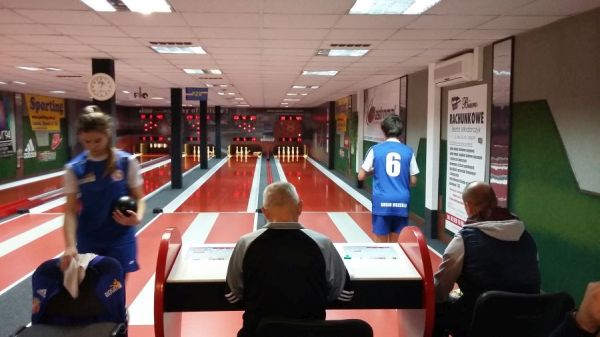 Kręglarze z BOSiR Brzesko w Lesznie