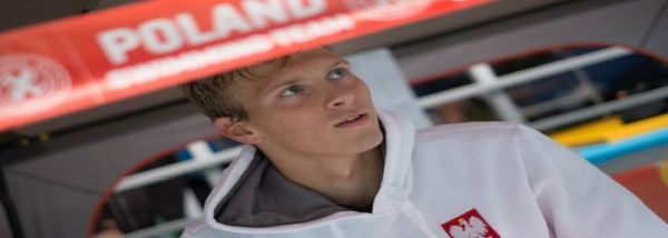 Wojciech Wojdak z brązowym medalem