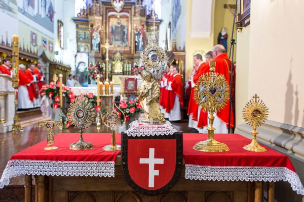 "Święty Stanisław patronem jedności narodowej"