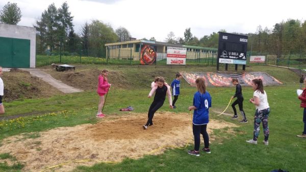 Międzyszkolne zawody w czwórboju lekkoatletycznym