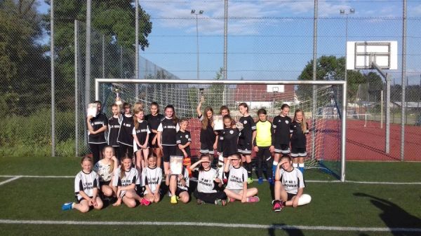 I edycja gminnej ligi piłki nożnej dziewcząt