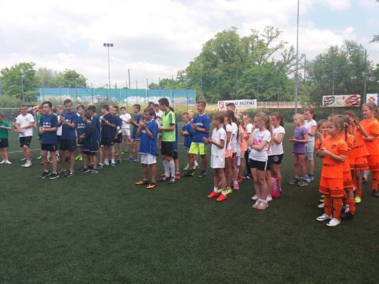 Gminna liga piłki nożnej dziewcząt i chłopców