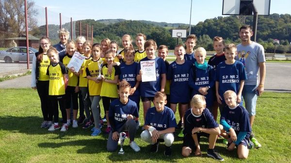 Lekkoatleci z PSP nr 2 Brzesko tuż za podium