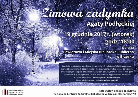 Zimowa zadymka…