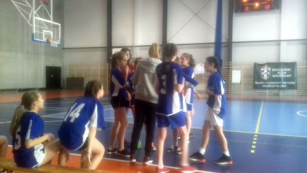 Mistrzostwa gminy w koszykówce