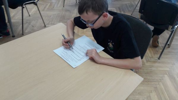 Młodzież zapobiega pożarom