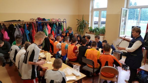 Piłka nożna w Buczu