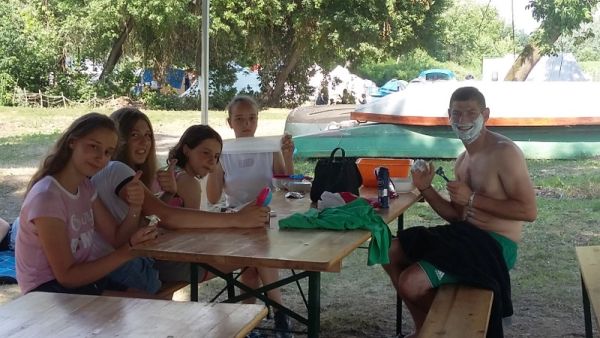 Szczep "Bohaterów Września" na Węgrzech