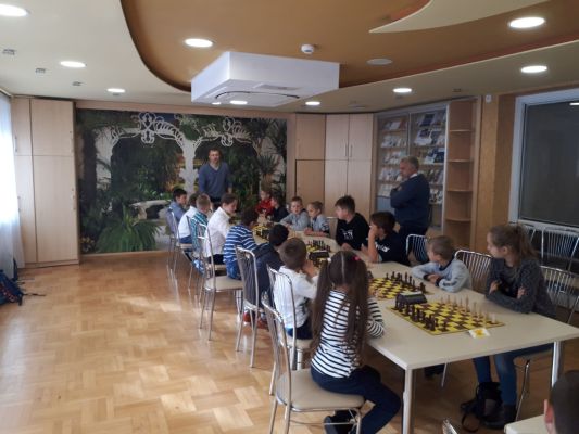 Gminne zawody w szachach drużynowych