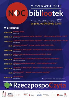 Brzeska noc bibliotek