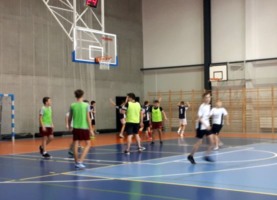 Zawody gminne w koszykówce