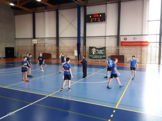 Minikoszykówka dziewcząt i chłopców