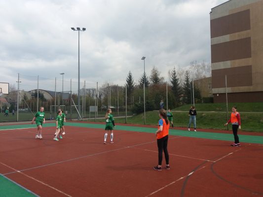 Turniej koszykówki dziewcząt