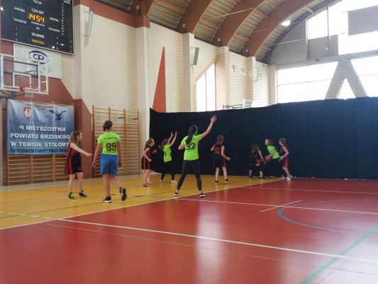 Turniej finałowy ligi koszykówki dziewcząt