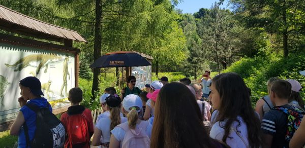 Zwiedzili JuraPark w Bałtowie