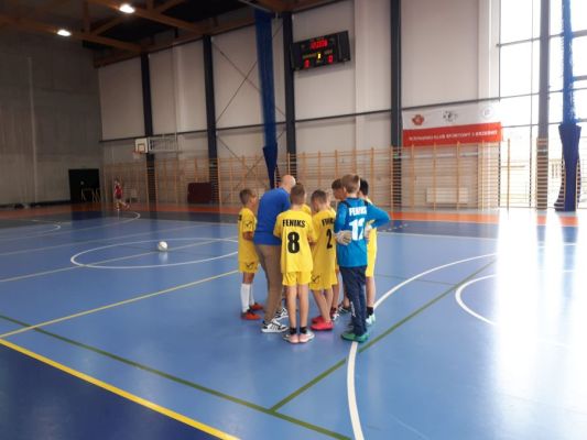 Halowa piłka nożna chłopców