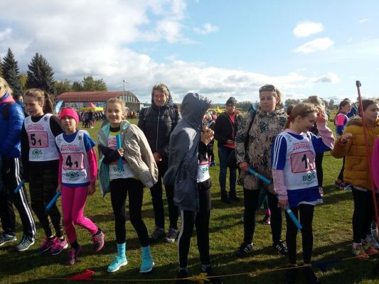 Dziewczęta z „dwójki” w wysokiej formie