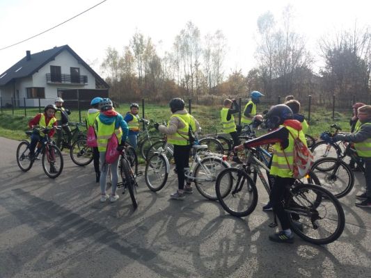 Bezpieczne szlaki rowerowe
