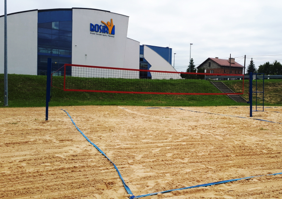 Otwarcie boisk plażowych przy krytej pływalni BOSiR