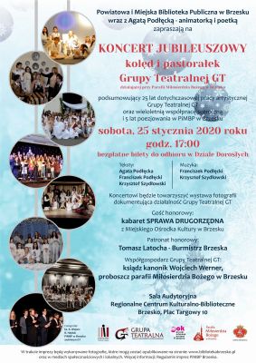 Koncert jubileuszowy kolęd i pastorałek