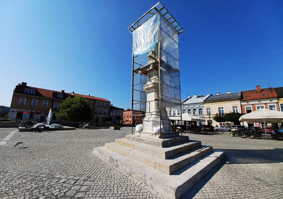 Renowacja Świętego Floriana