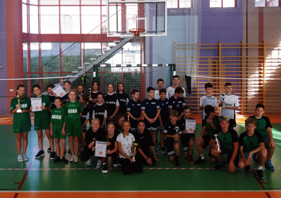 SP Jasień z pełną pulą