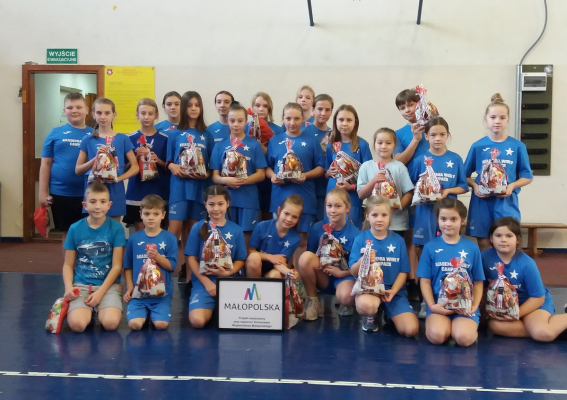 Koszykarskie nadzieje z gminy Brzesko