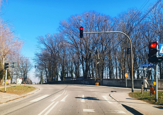 Remont sygnalizacji świetlnej