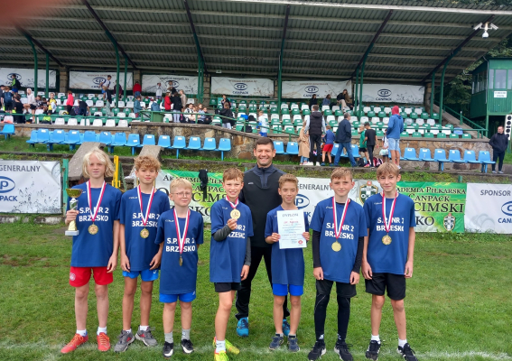 Jesienne biegi sztafetowe