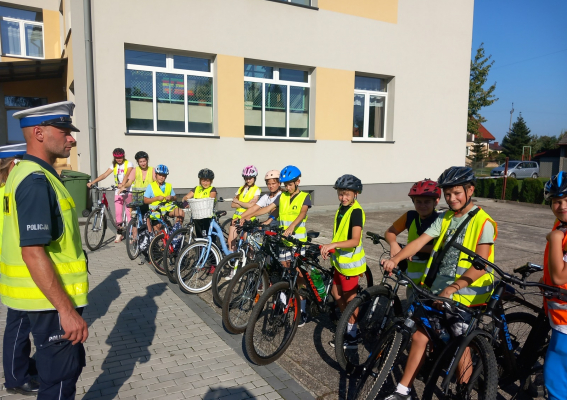 Odblaskowy Rajd Rowerowy